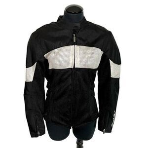 Street & Steel Moto Cycling Biking Armored Jacket - Women’s S